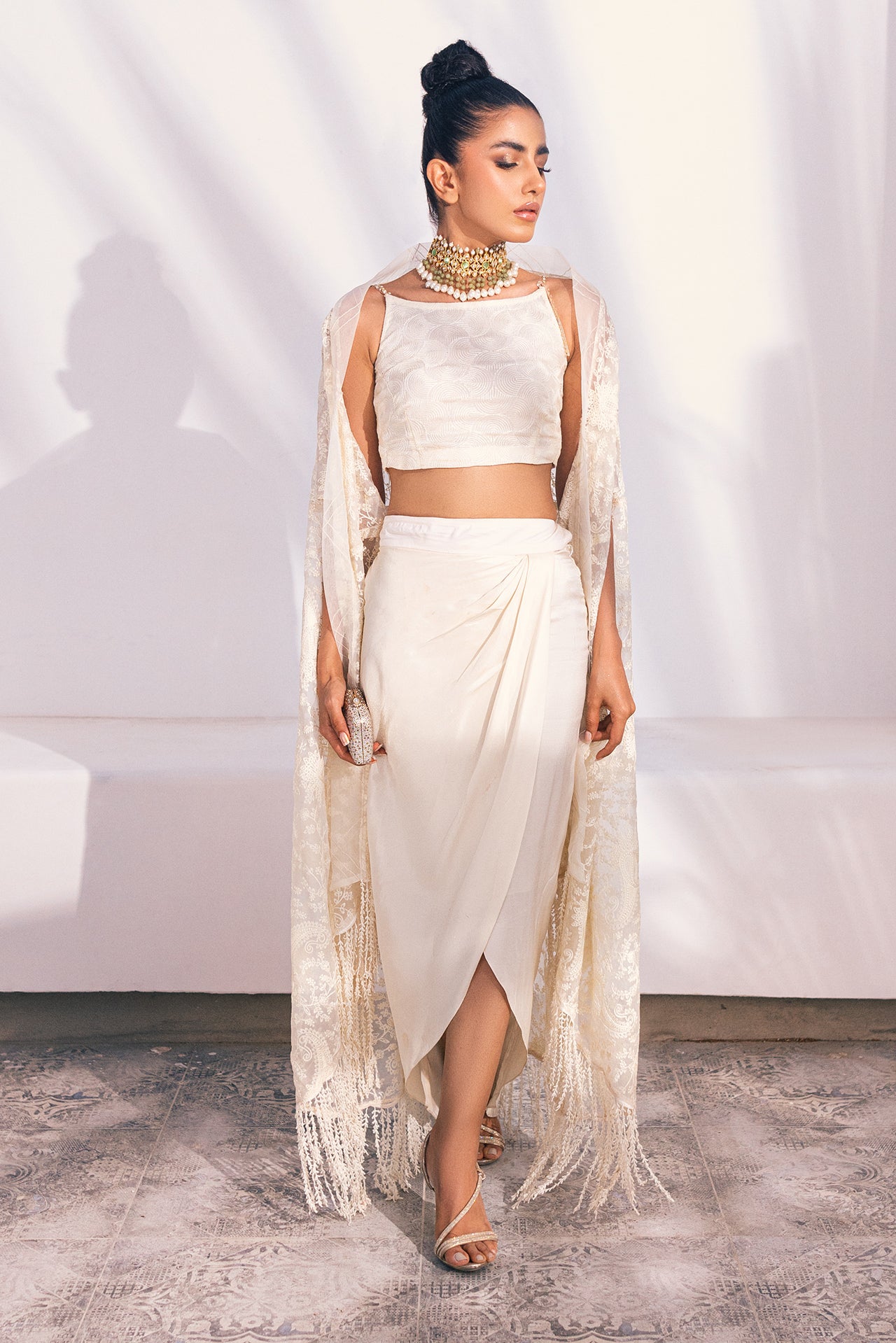 Rani SS F002 Frosted Ivory
