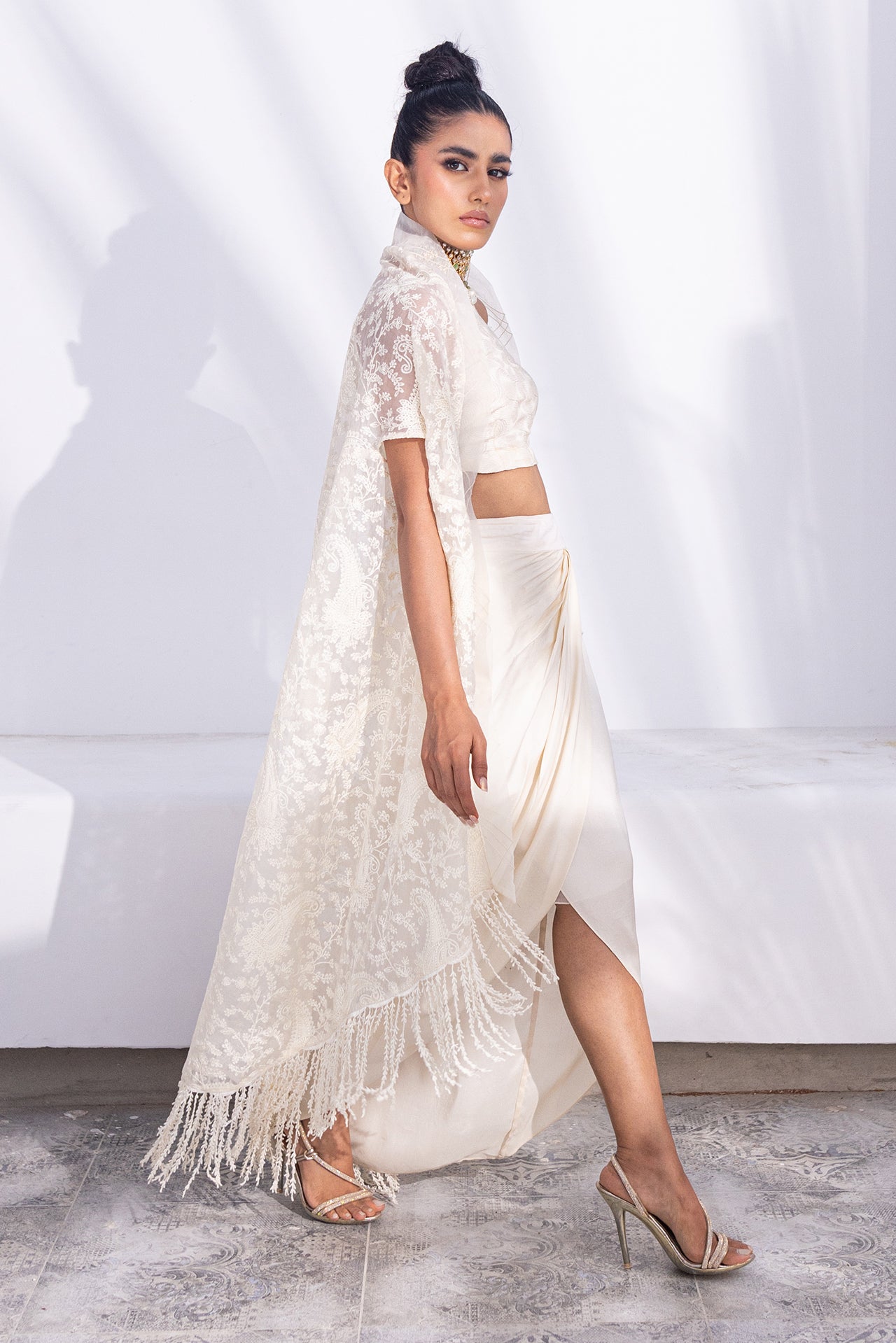 Rani SS F002 Frosted Ivory
