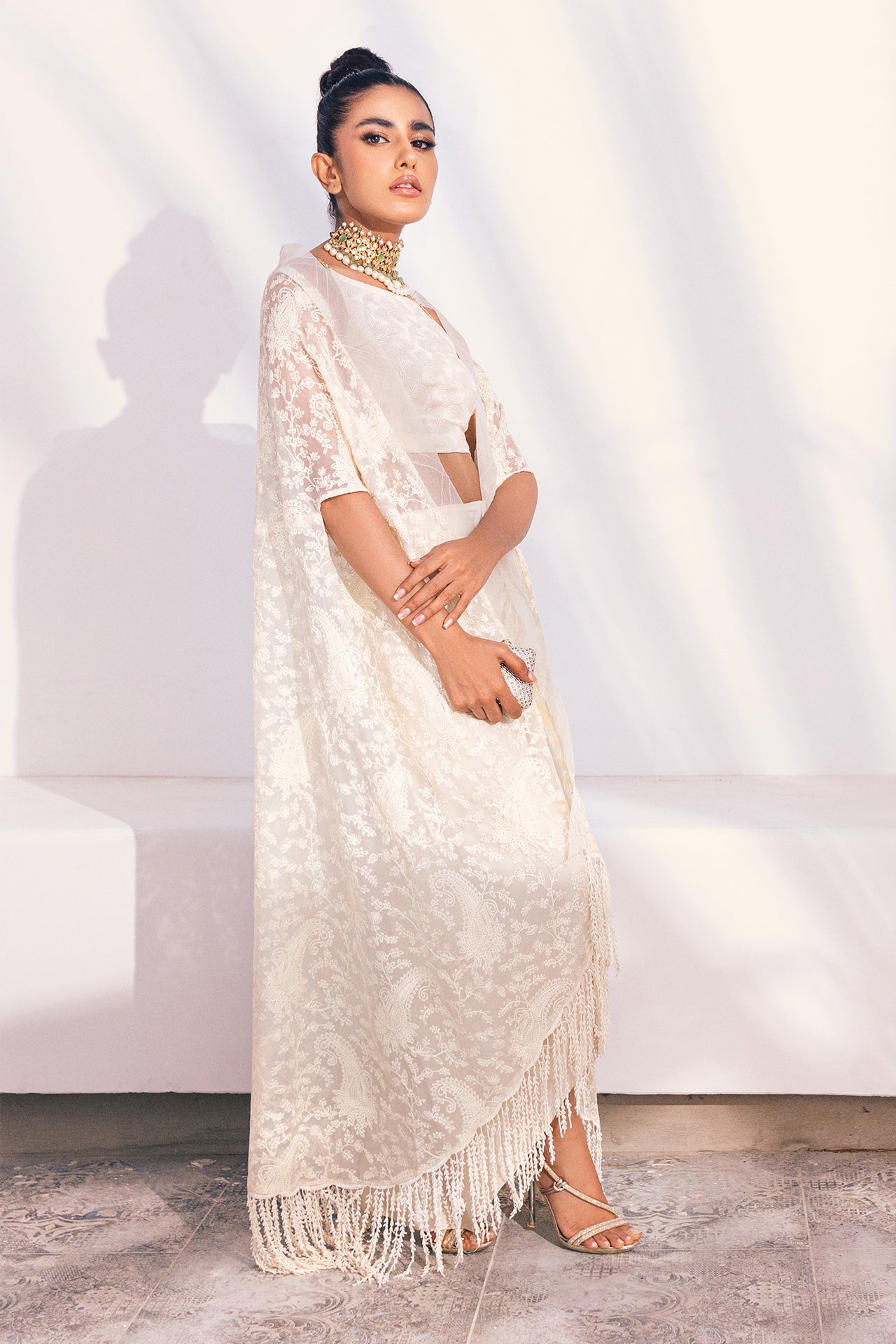 Rani SS F002 Frosted Ivory