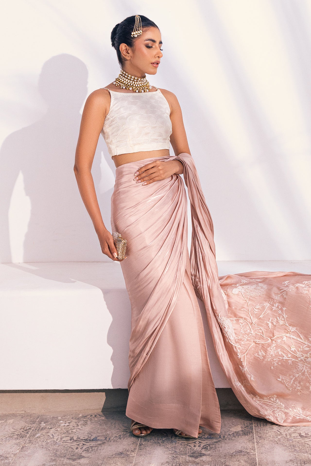 Rani SS F001 Cameo Rose