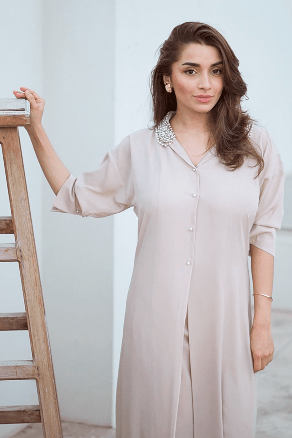 Beige Pearly Set - SoveBeige Pearly Set