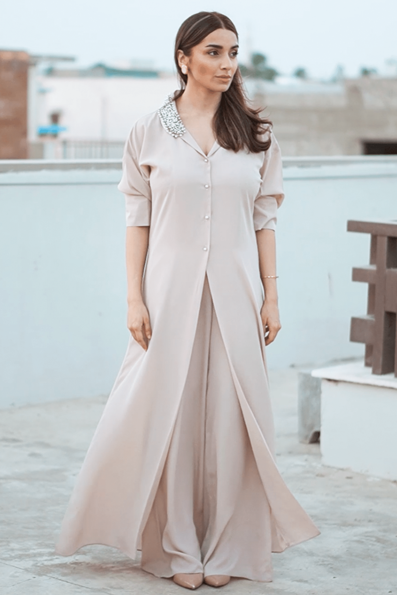Beige Pearly Set - SoveBeige Pearly Set