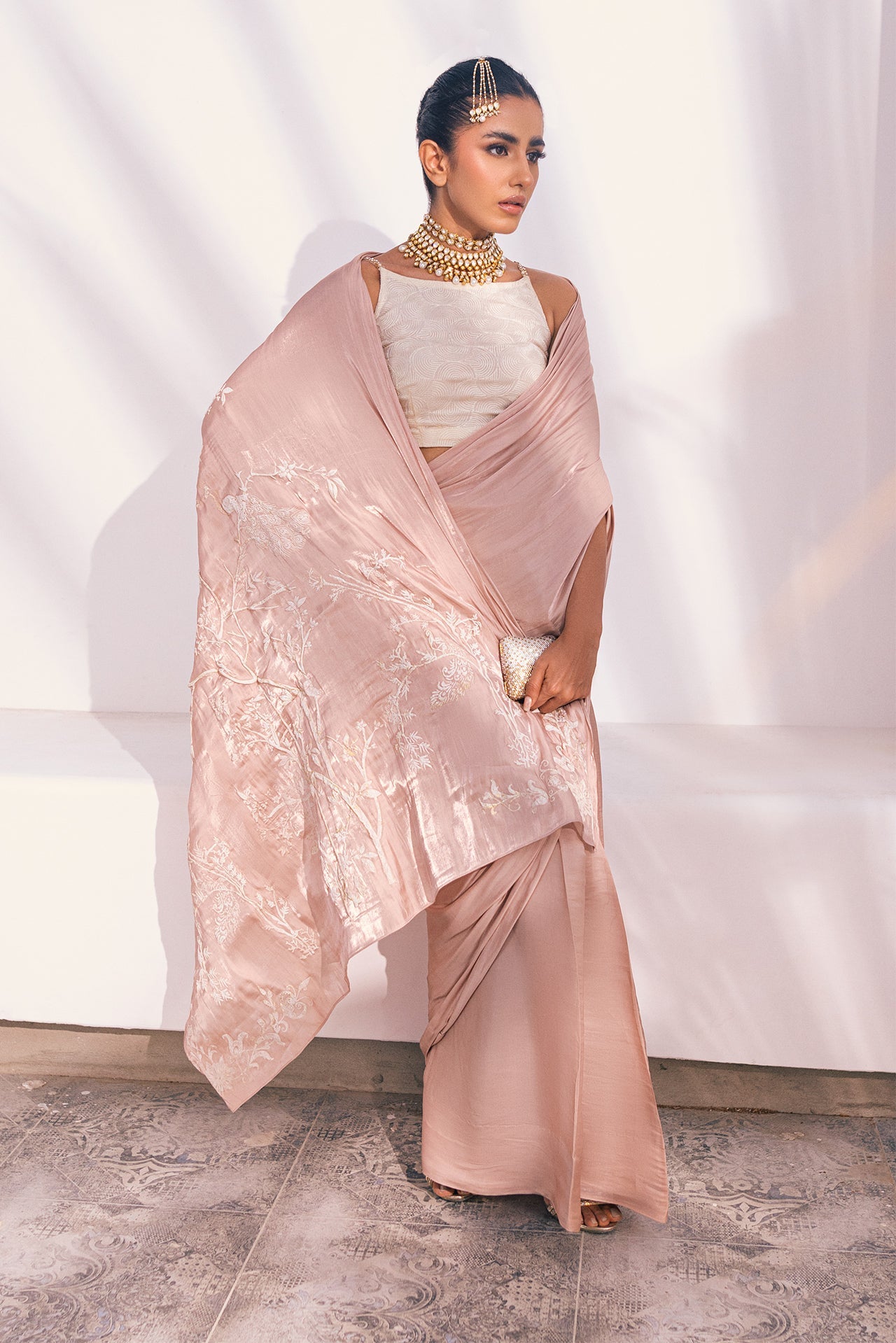 Rani SS F001 Cameo Rose - SoveRani SS F001 Cameo Rose