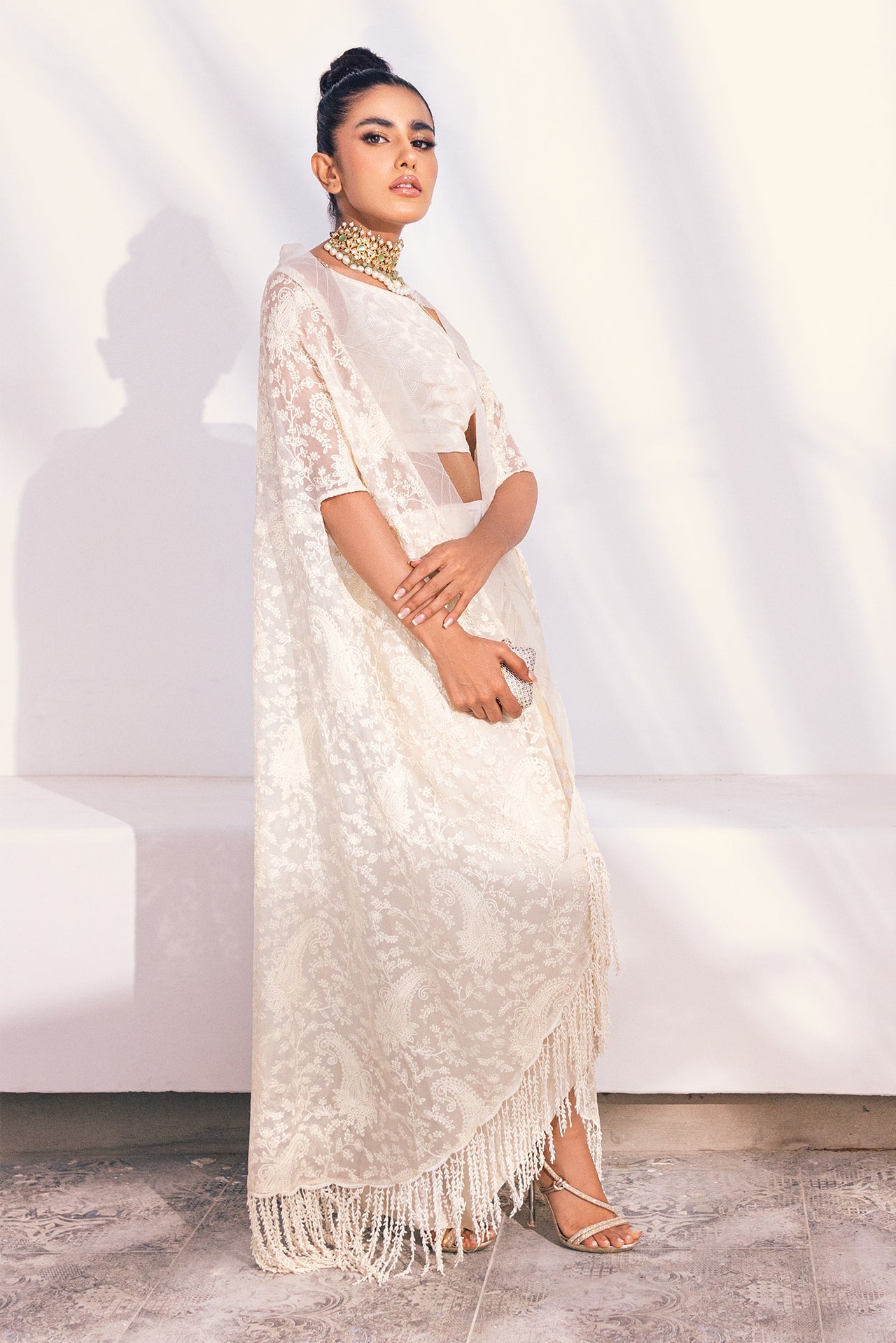 Rani SS F002 Frosted Ivory - SoveRani SS F002 Frosted Ivory