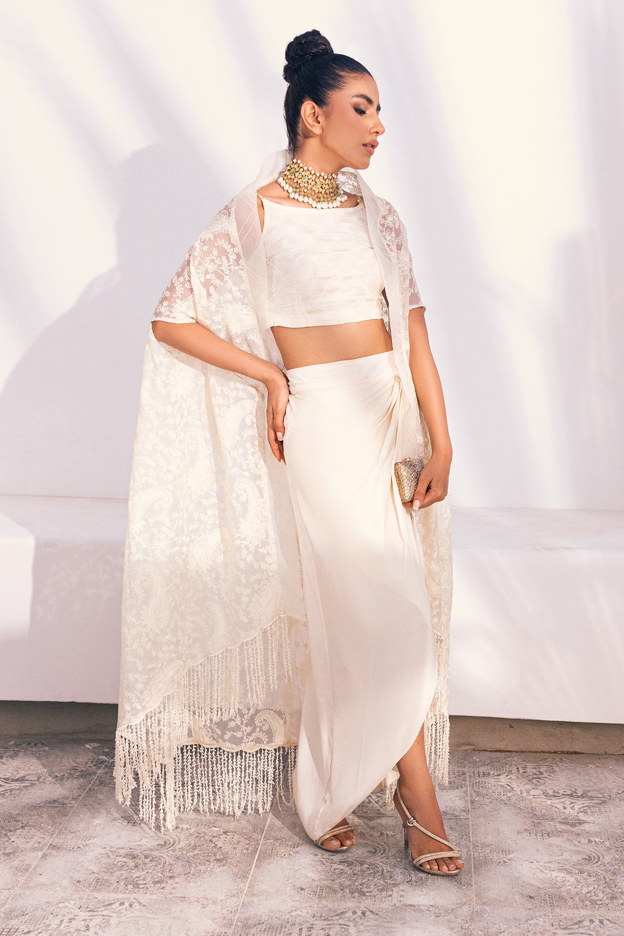 Rani SS F002 Frosted Ivory - SoveRani SS F002 Frosted Ivory