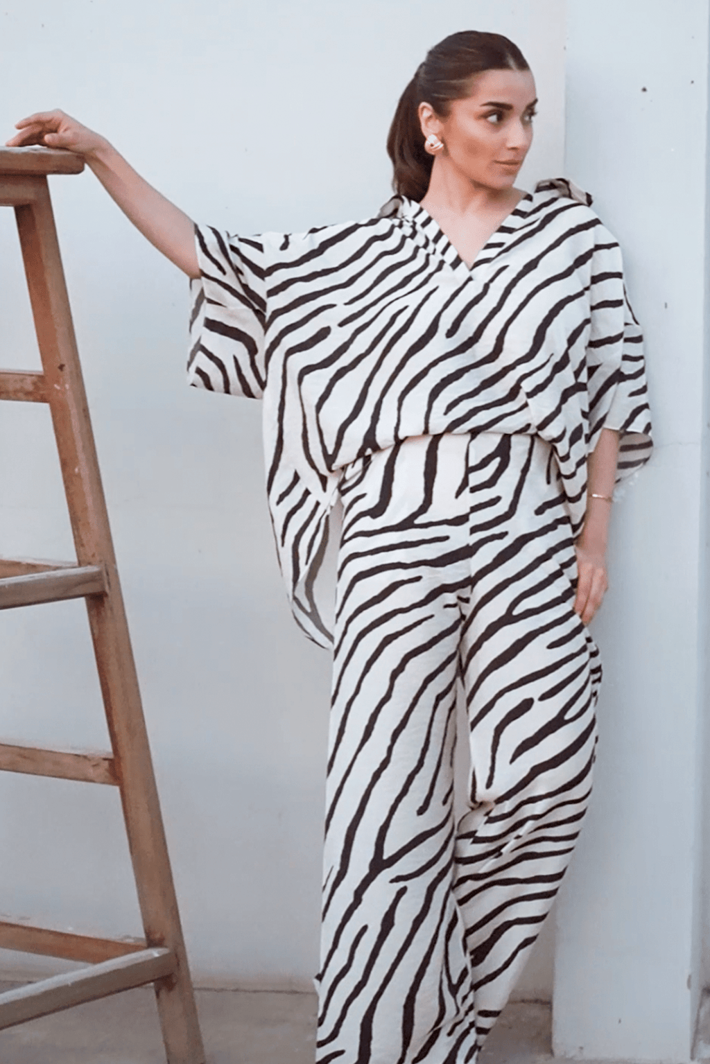 Zebra Co - Ord Set - SoveZebra Co - Ord Set