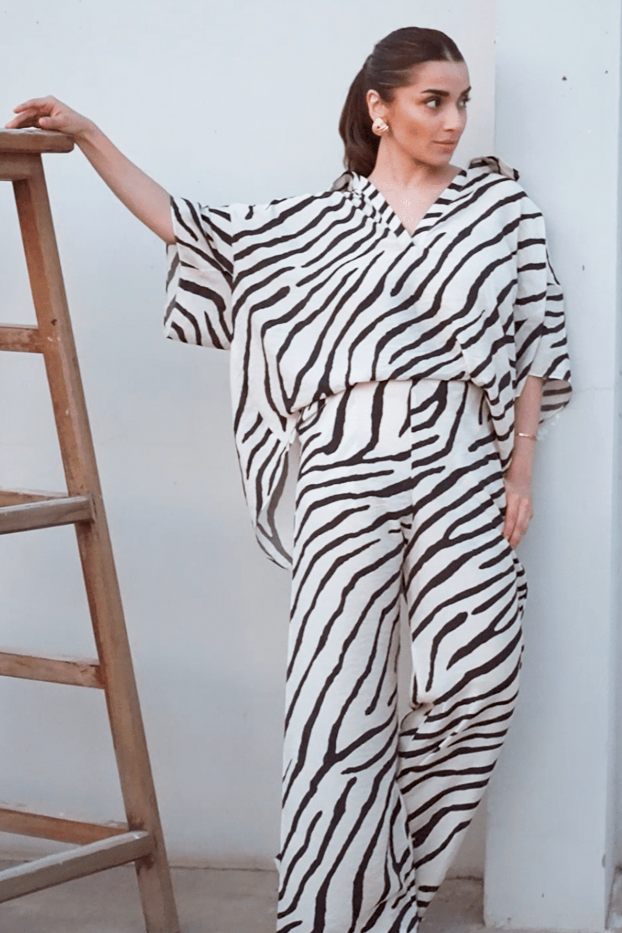 Zebra Co - Ord Set - SoveZebra Co - Ord Set